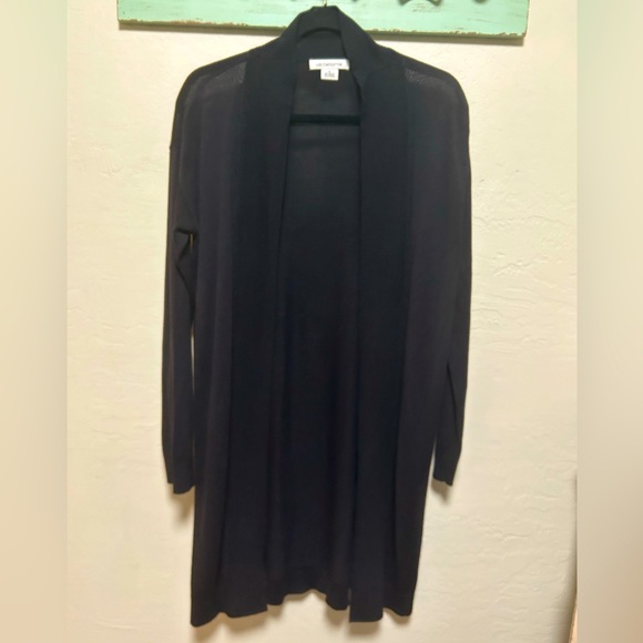 Liz Claiborne Long Cardigan Sweater - Picture 1 of 4